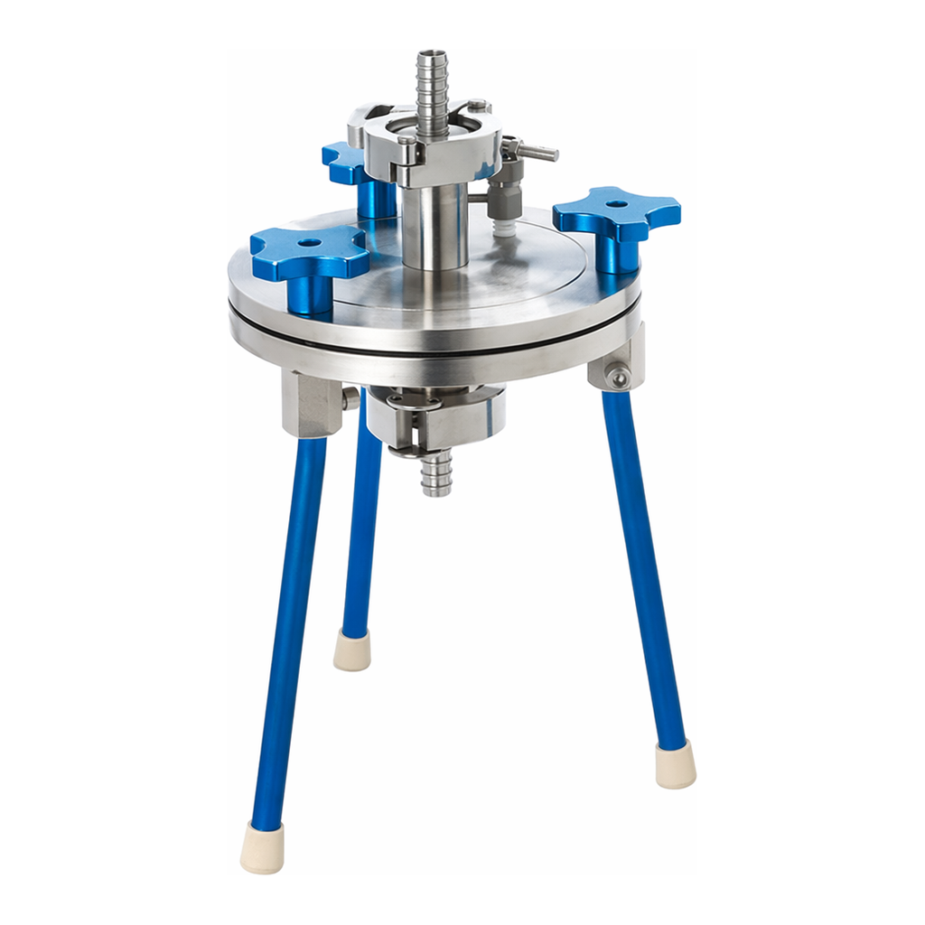 Merck Filter Holder 142 mm, stainless steel