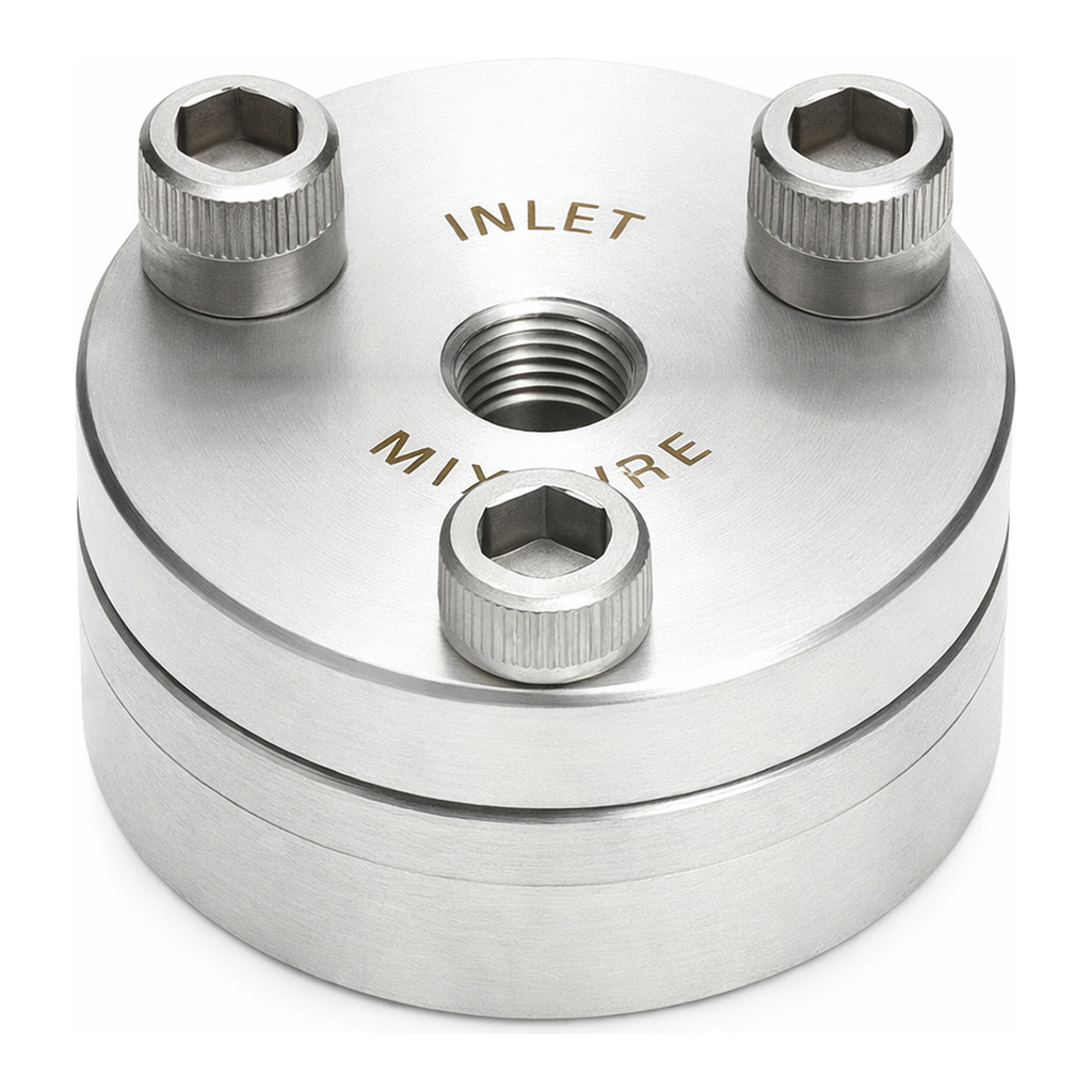 Merck HP Filter Holder, 25 mm, stainless steel