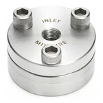 Merck HP Filter Holder, 25 mm, stainless steel