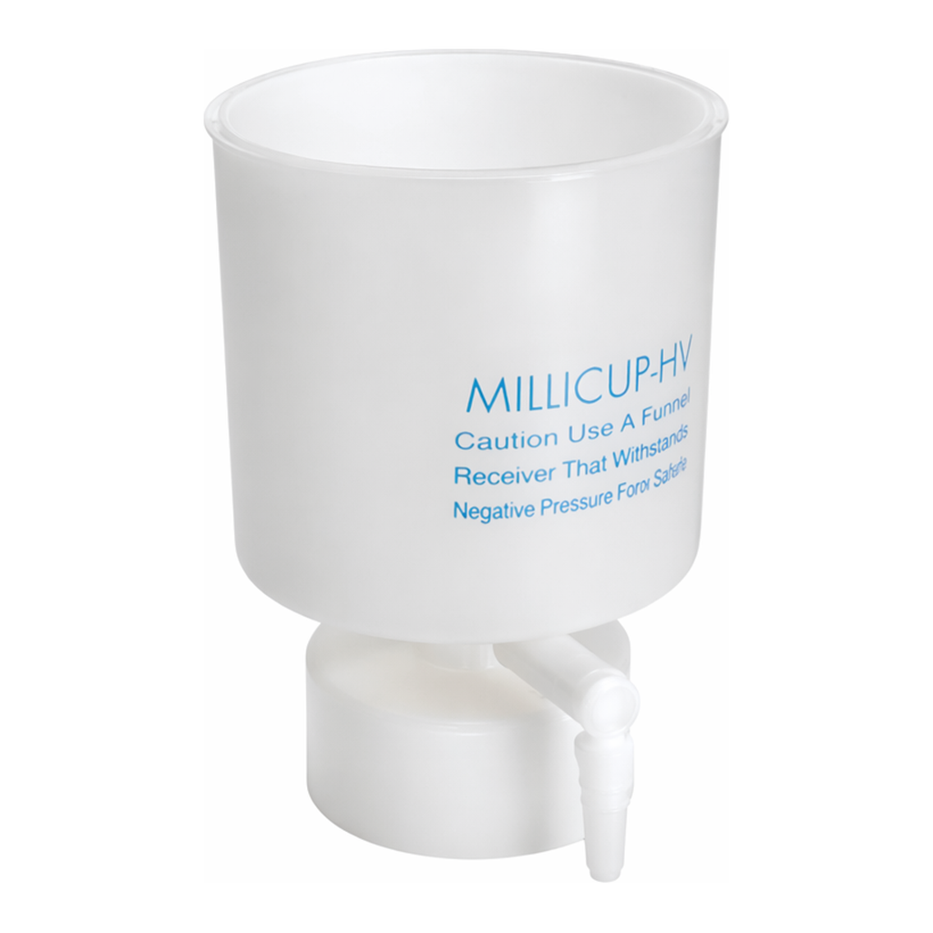 Merck Millicup-HV, 0.45 µm, PVDF, non-sterile