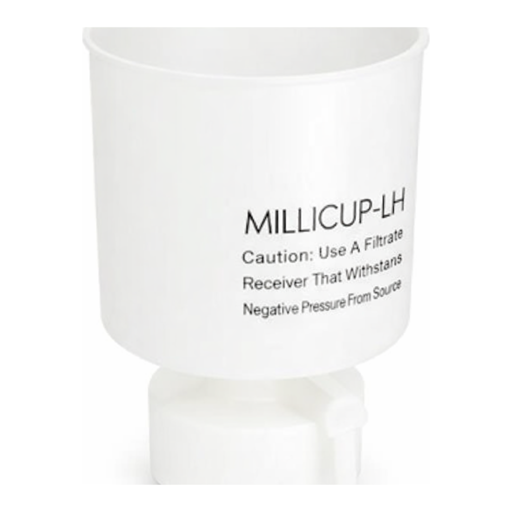 Merck Millicup-LCR, 0.45 µm, hydrophilic PTFE, non-sterile