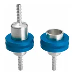 Merck Aerosol Standard Filter Holder, 47 mm, stainless steel