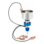 Merck Funnel & locking ring assembly, stainless steel