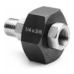 Merck Gas Line Filter Holder, 25 mm, stainless steel
