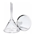 Merck Pyrex Filter funnel with sintered glass disc