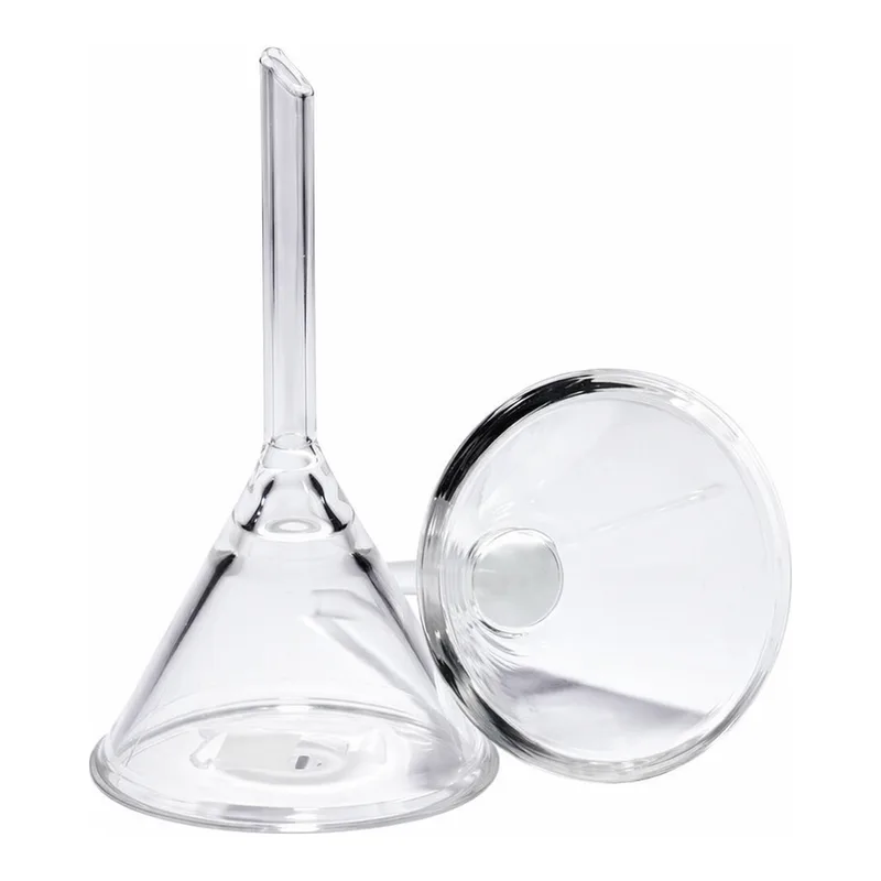 Merck Pyrex Filter funnel with sintered glass disc