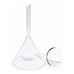 Merck Pyrex Filter funnel, short stem