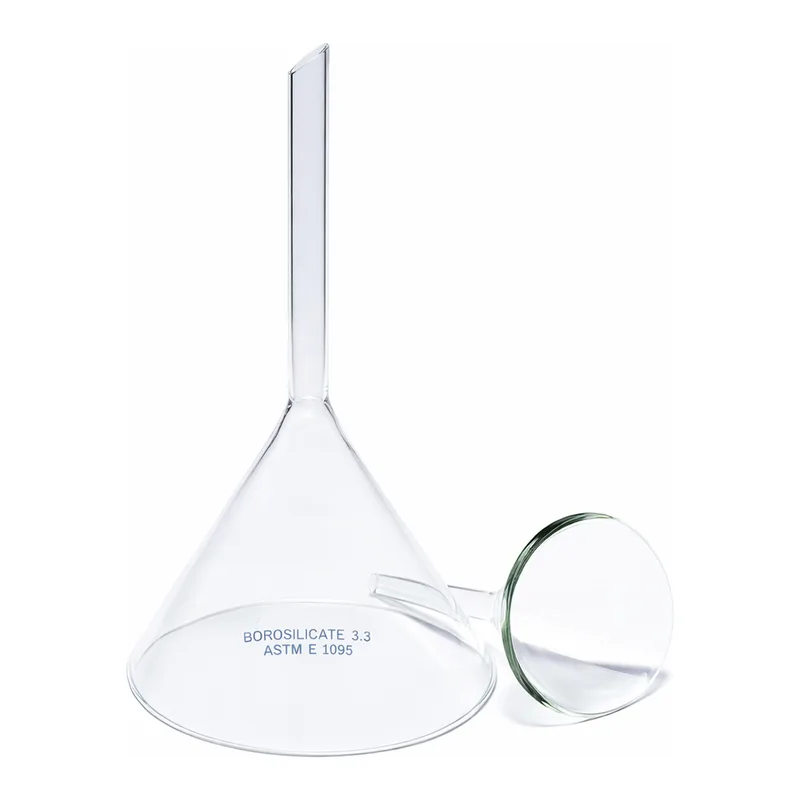 Merck Pyrex Filter funnel, short stem