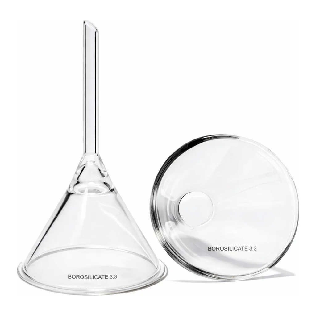 Merck Pyrex Filter funnel with sintered glass disc