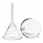 Merck Pyrex Filter funnel with sintered glass disc