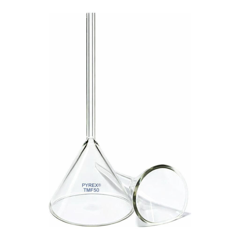 Merck Pyrex Filter funnel, long stem