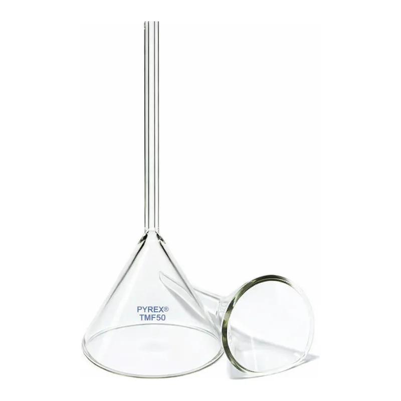 Merck Pyrex Filter funnel, long stem