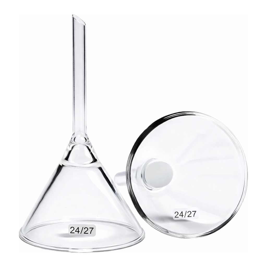 Merck Pyrex Filter funnel with sintered glass disc