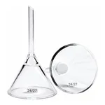 Merck Pyrex Filter funnel with sintered glass disc