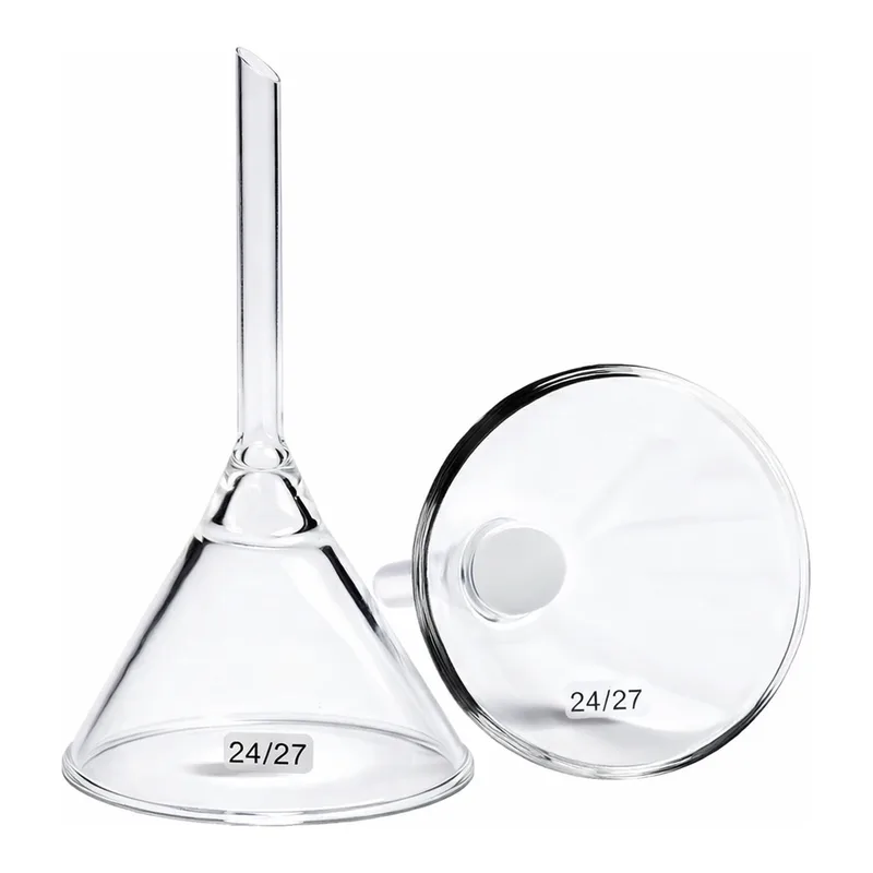 Merck Pyrex Filter funnel with sintered glass disc