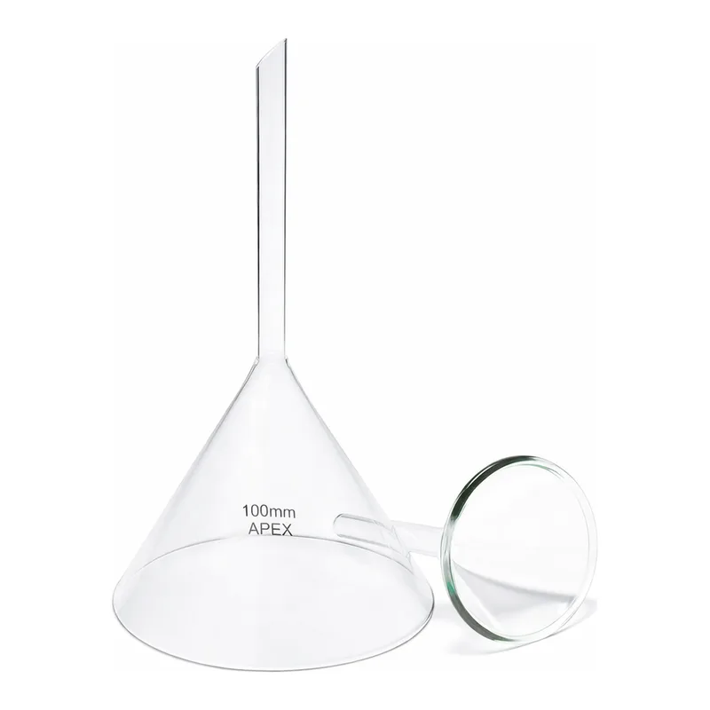 Merck Pyrex Filter funnel, short stem