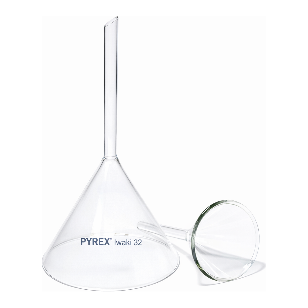 Merck Pyrex Filter funnel, short stem