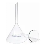 Merck Pyrex Filter funnel, short stem