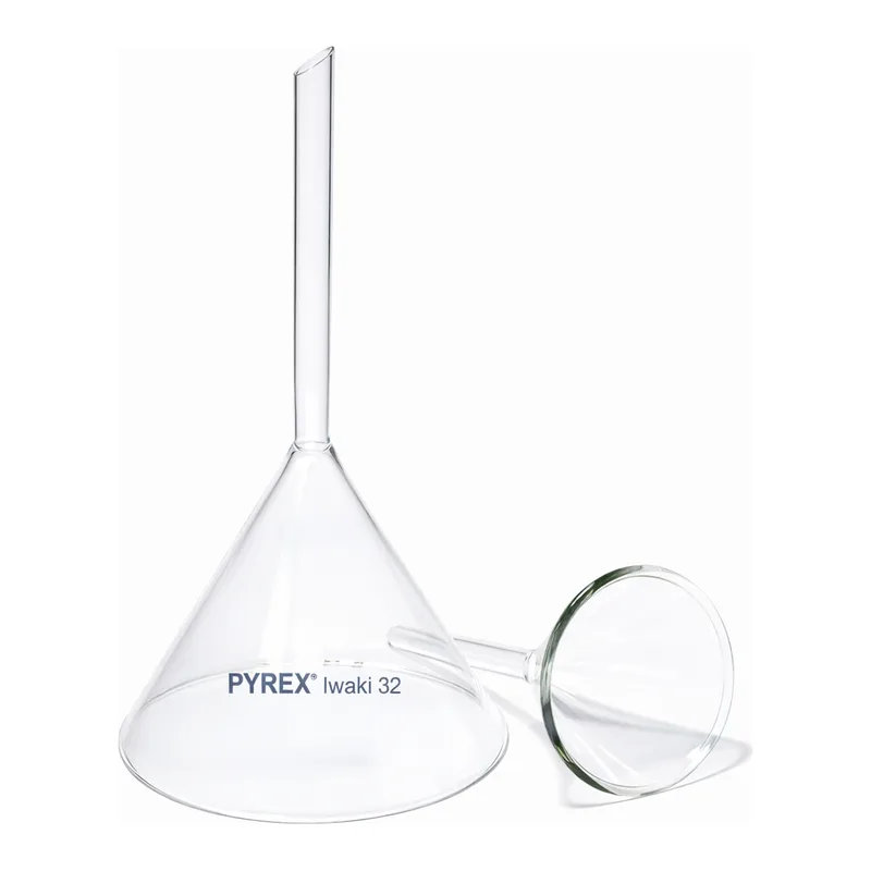 Merck Pyrex Filter funnel, short stem