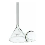 Merck Pyrex Filter funnel, long stem