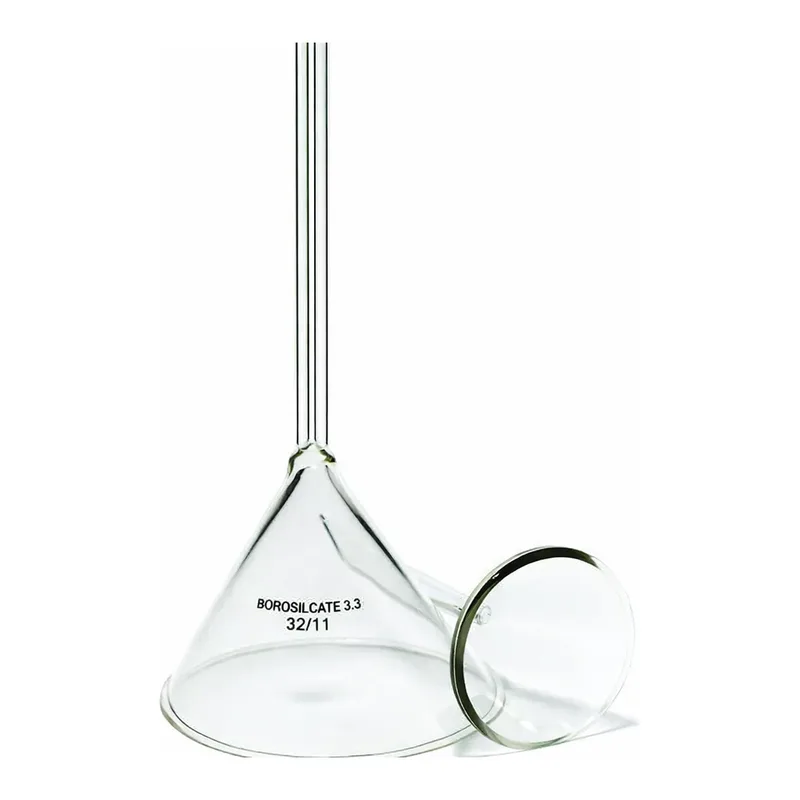Merck Pyrex Filter funnel, long stem