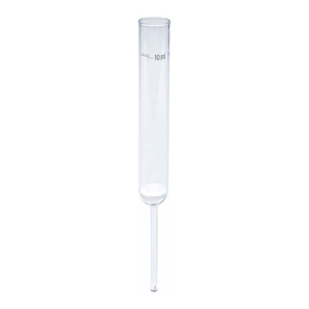 Merck Pyrex Filter funnel cylindrical, with sintered glass disc