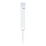 Merck Pyrex Filter funnel cylindrical, with sintered glass disc