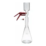 Merck Pyrex Vacuum filtration system for 47 mm membranes