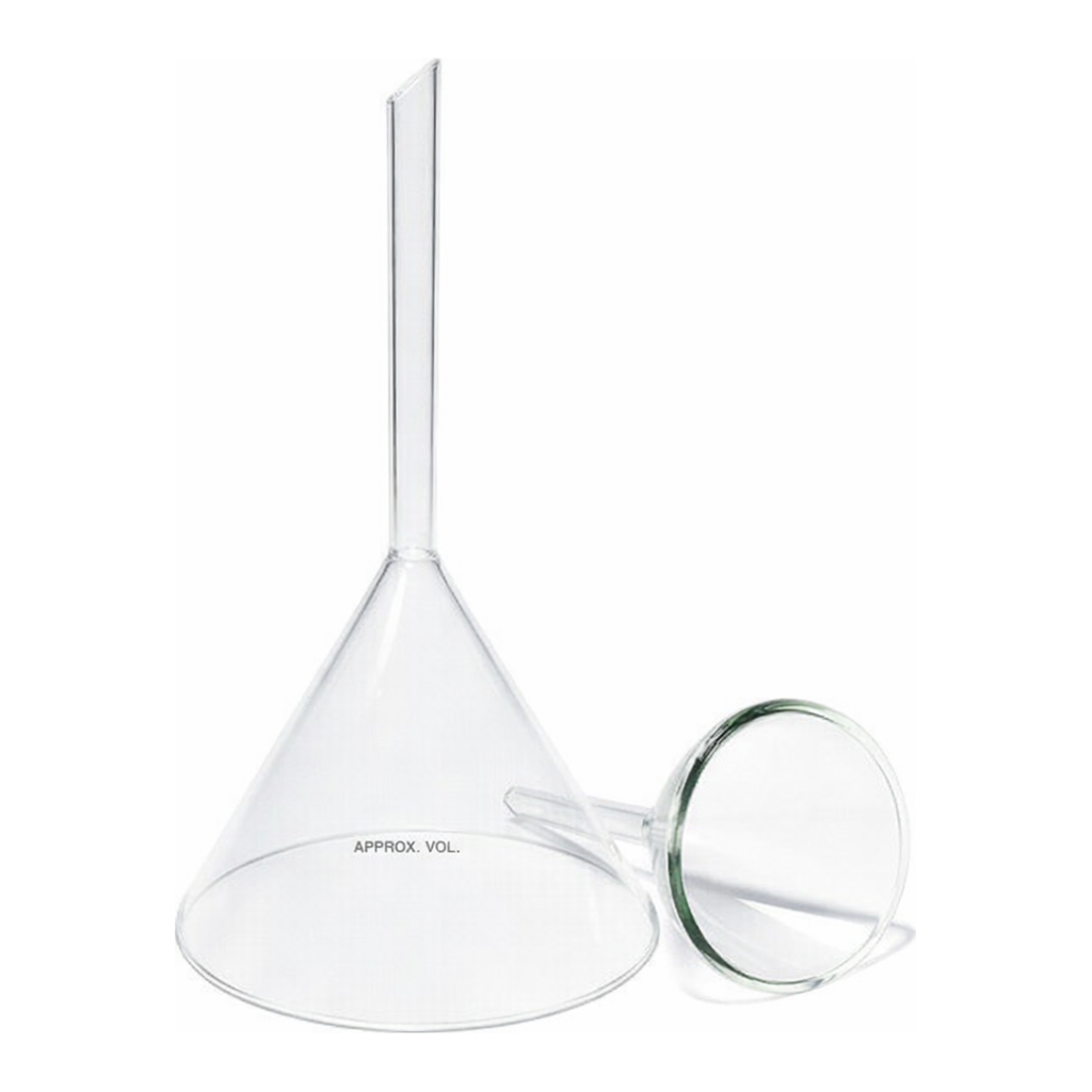Merck Pyrex Filter funnel, short stem