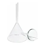 Merck Pyrex Filter funnel, short stem