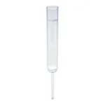 Merck Pyrex Filter funnel cylindrical, with sintered glass disc