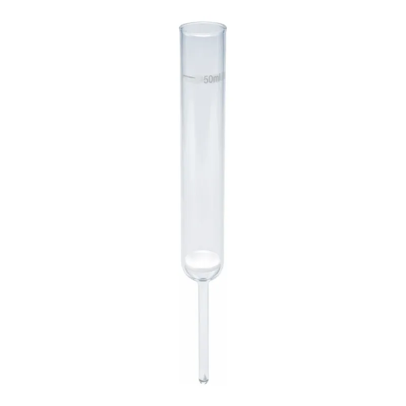 Merck Pyrex Filter funnel cylindrical, with sintered glass disc