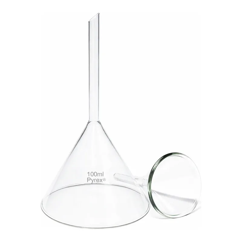 Merck Pyrex Filter funnel, short stem