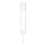 Merck Pyrex Filter funnel cylindrical, with sintered glass disc
