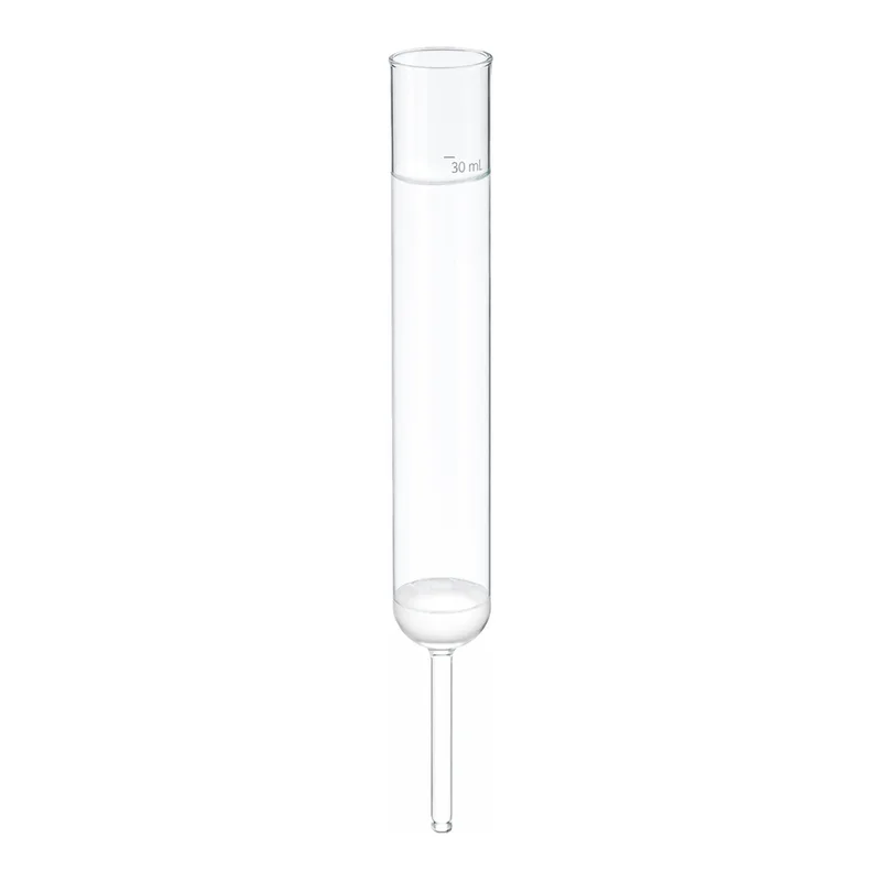 Merck Pyrex Filter funnel cylindrical, with sintered glass disc