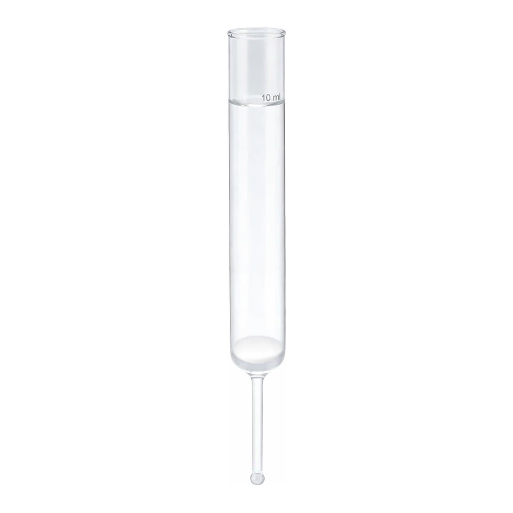 Merck Pyrex Filter funnel cylindrical, with sintered glass disc