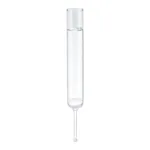 Merck Pyrex Filter funnel cylindrical, with sintered glass disc