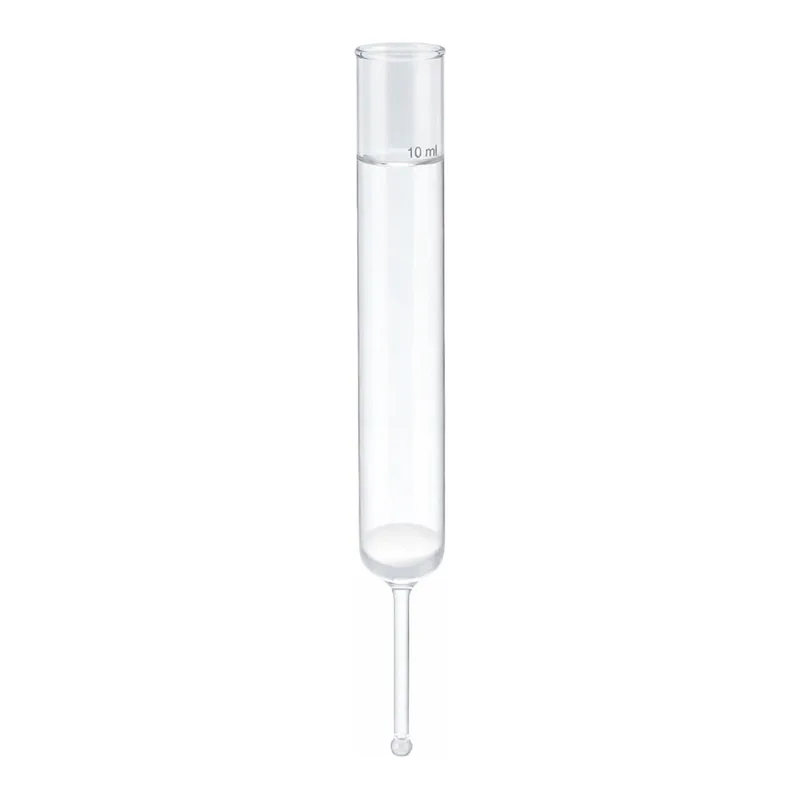 Merck Pyrex Filter funnel cylindrical, with sintered glass disc