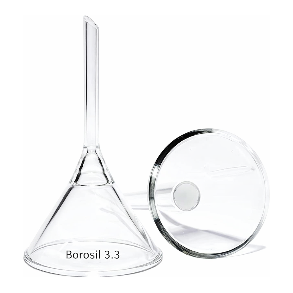 Merck Pyrex Filter funnel with sintered glass disc