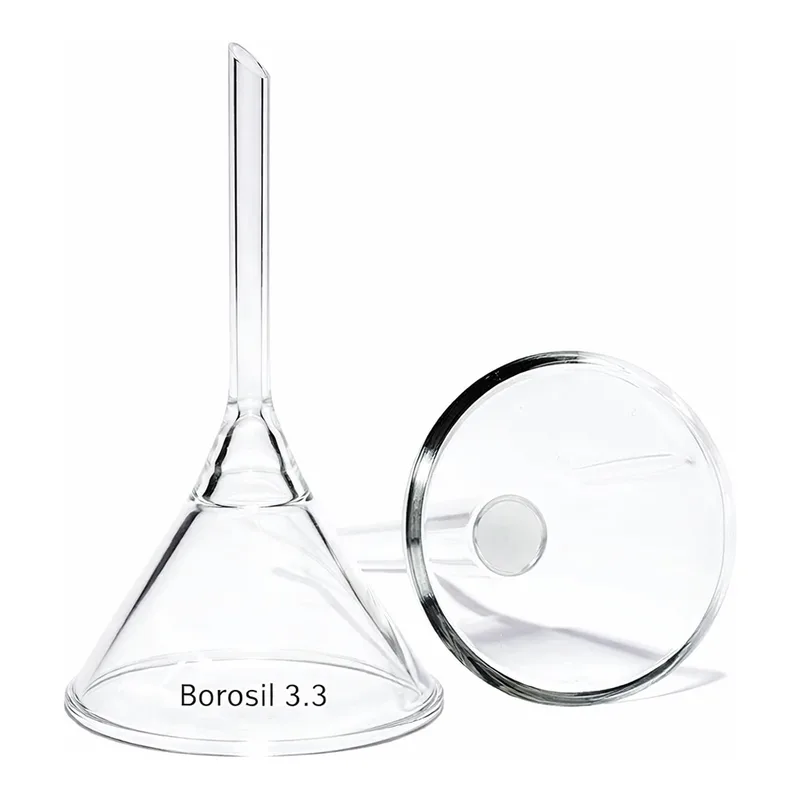 Merck Pyrex Filter funnel with sintered glass disc