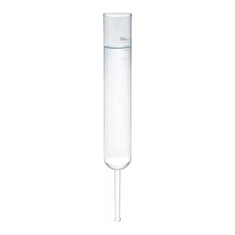Merck Pyrex Filter funnel cylindrical, with sintered glass disc