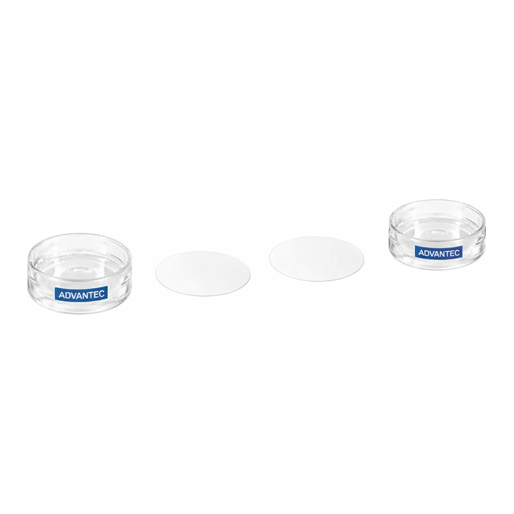 Merck MF-Millipore Membrane Filter, 0.8 µm pore size, gridded