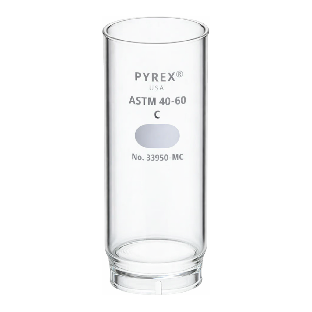 Merck Pyrex fritted disc