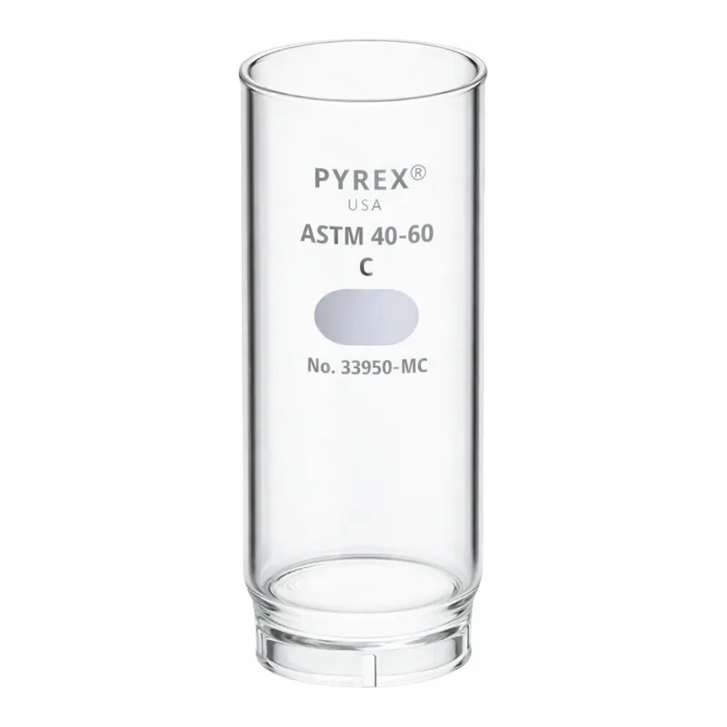 Merck Pyrex fritted disc