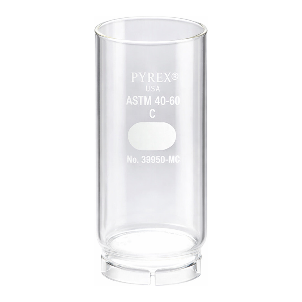 Merck Pyrex fritted disc