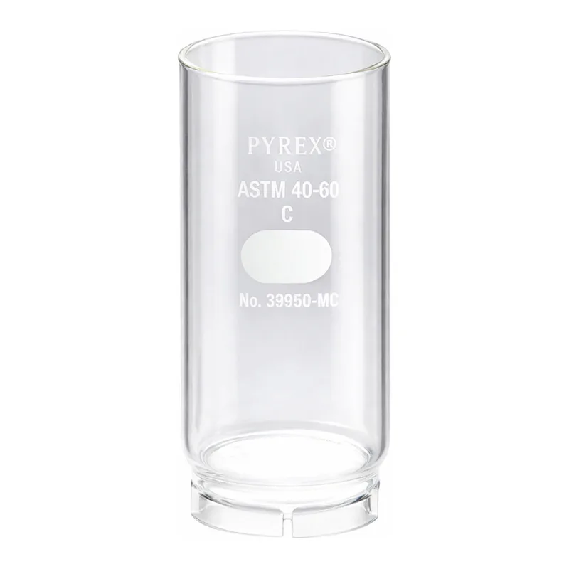 Merck Pyrex fritted disc