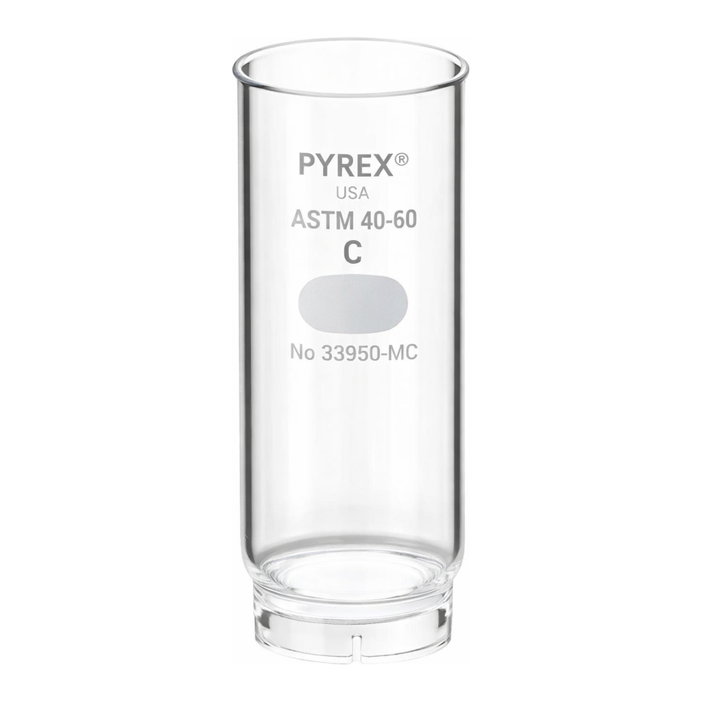 Merck Pyrex fritted disc