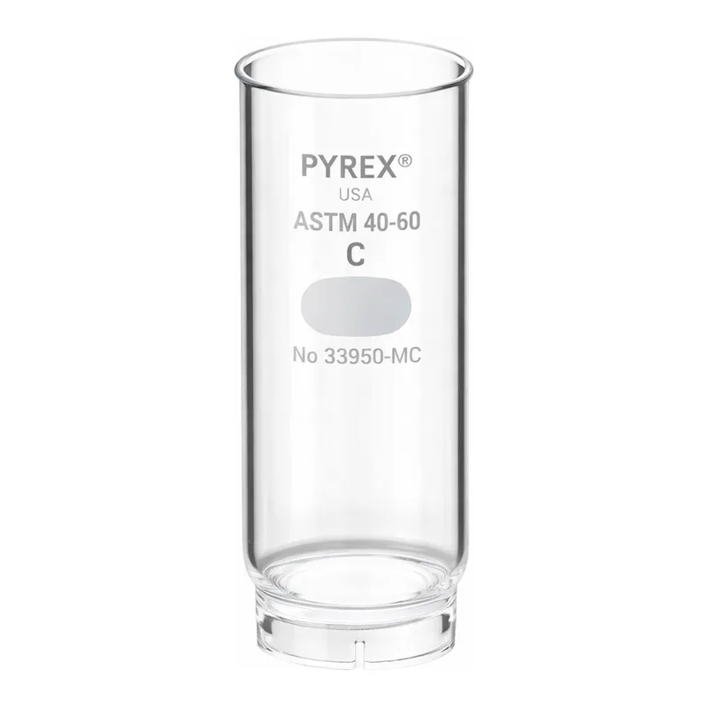 Merck Pyrex fritted disc
