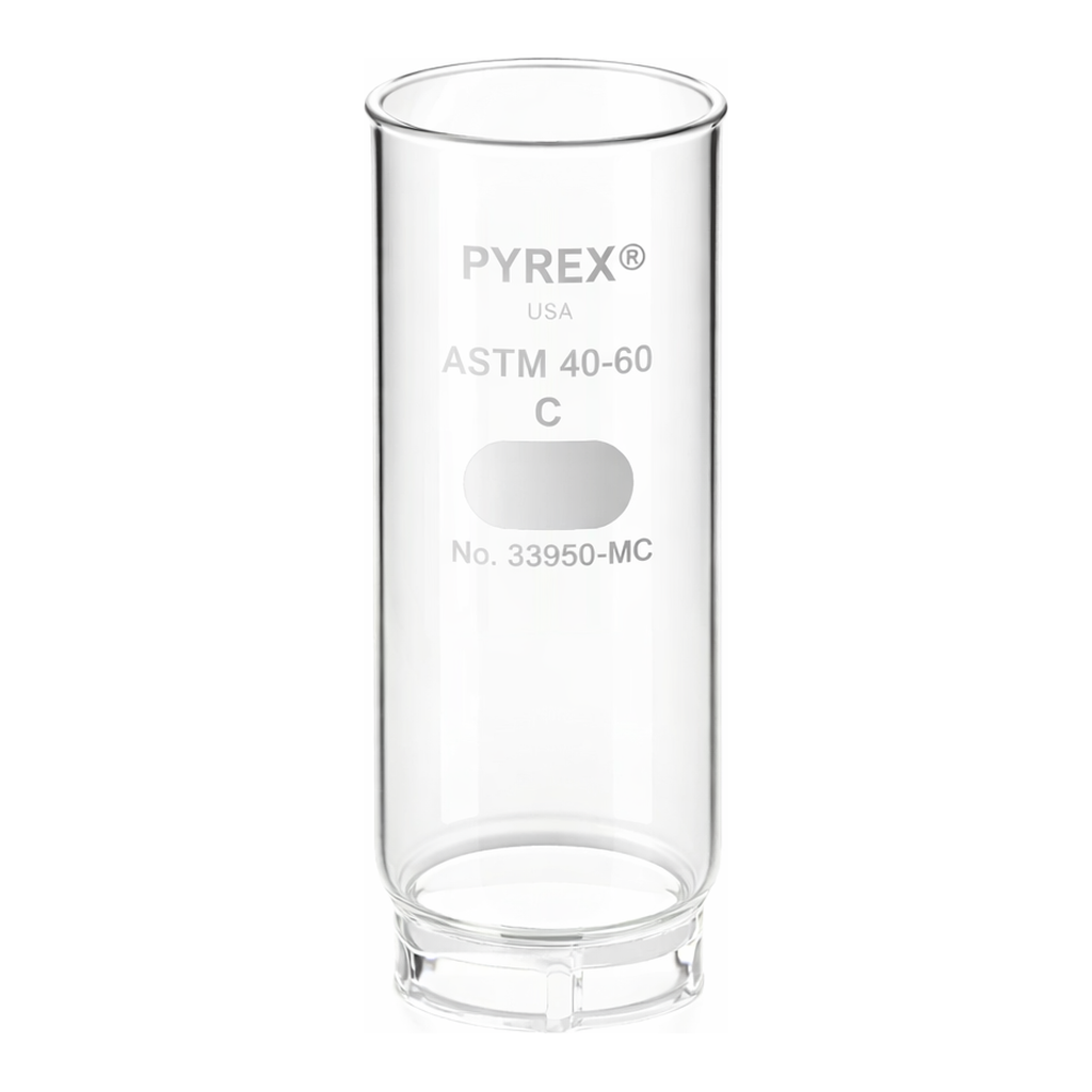 Merck Pyrex fritted disc