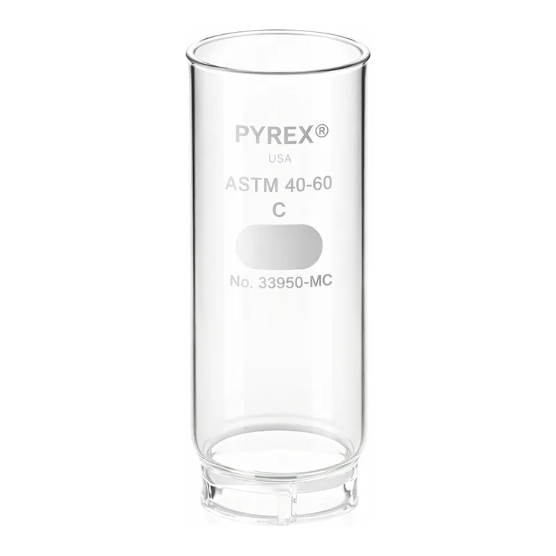 Merck Pyrex fritted disc